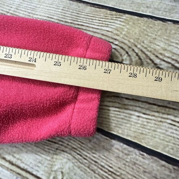Columbia Jacket Womens Small Pink Long Sleeve Fleece Zip-Up Pockets Adult - Picture 8 of 10